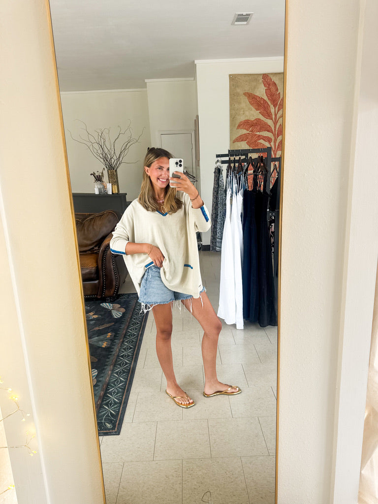 Catalina V Neck
