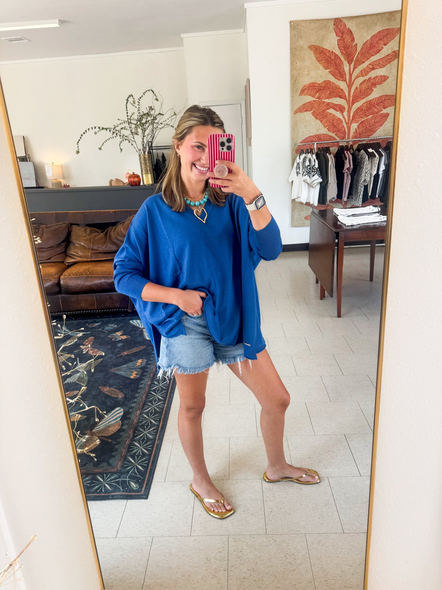 Cataline V Neck Sweater