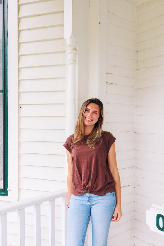Mesa Knotted Muscle Tee
