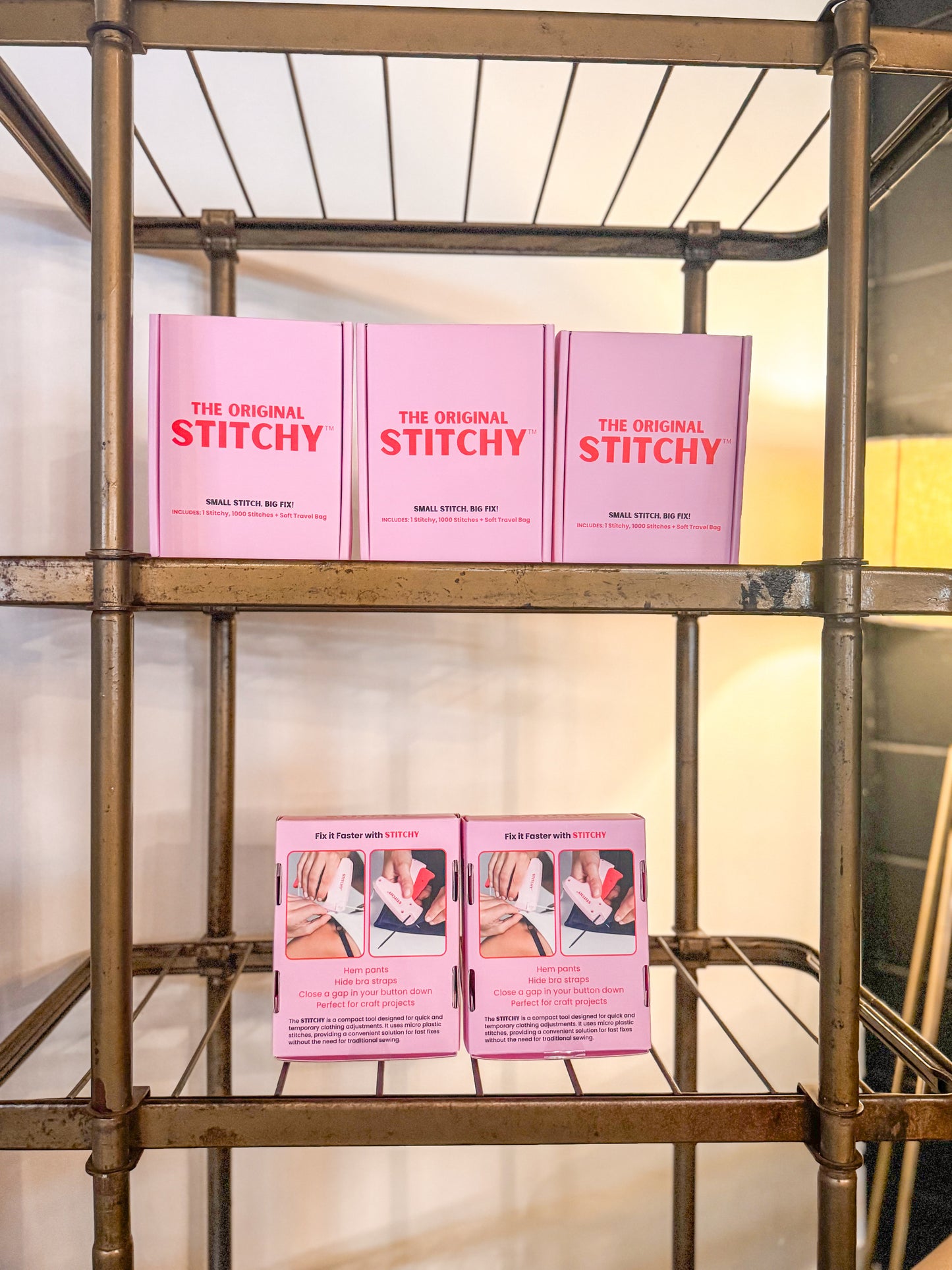 The Original Stitchy