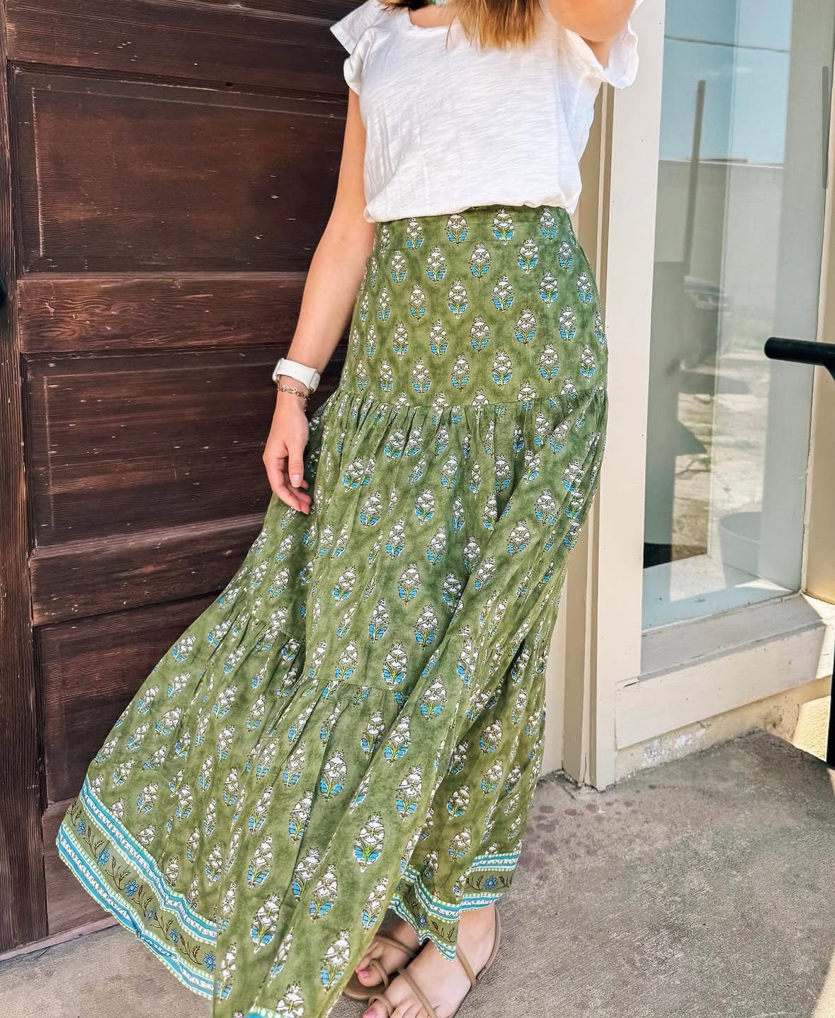 The Olive Skirt