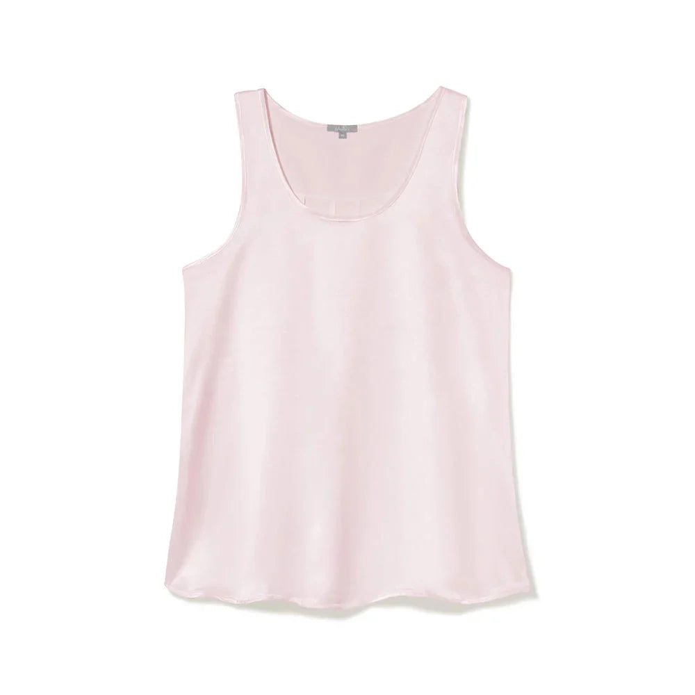 Laura Satin Cami- Blush