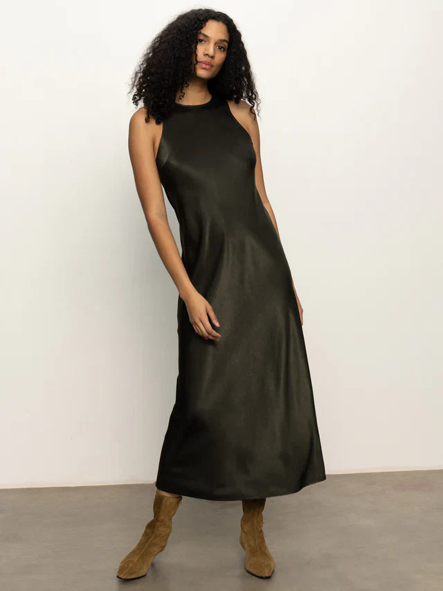 Everyday Satin Dress