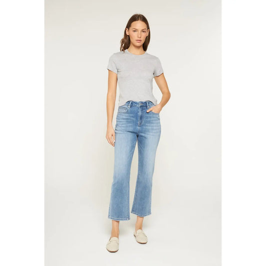 Super High Straight Loose Fit