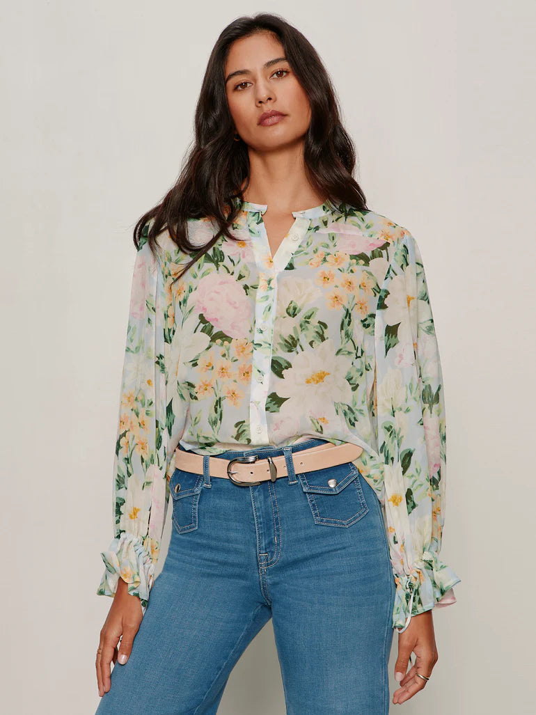 Favorite Girl Button Blouse