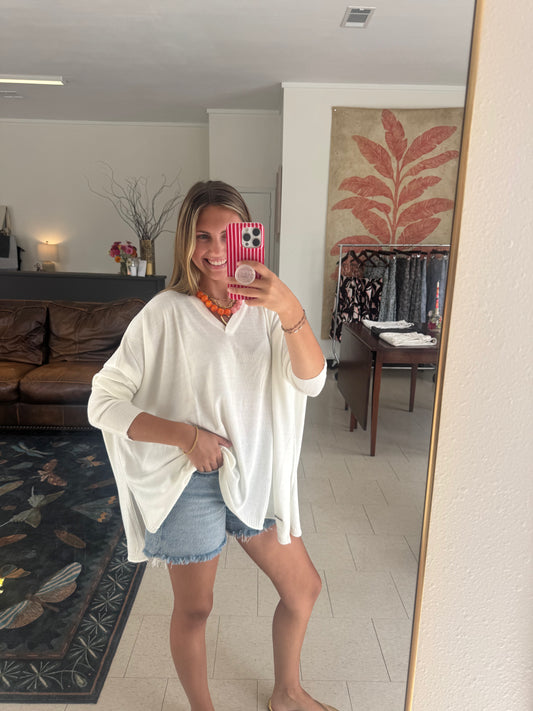 Warm White Catalina