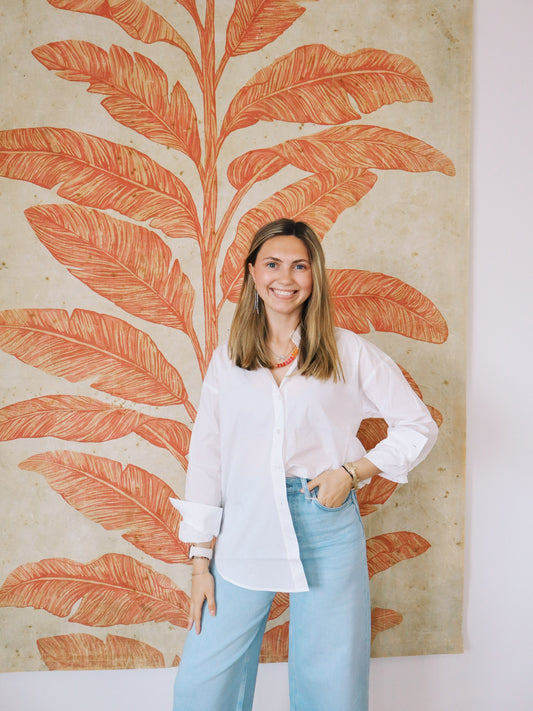 Elevated Poplin Shirt