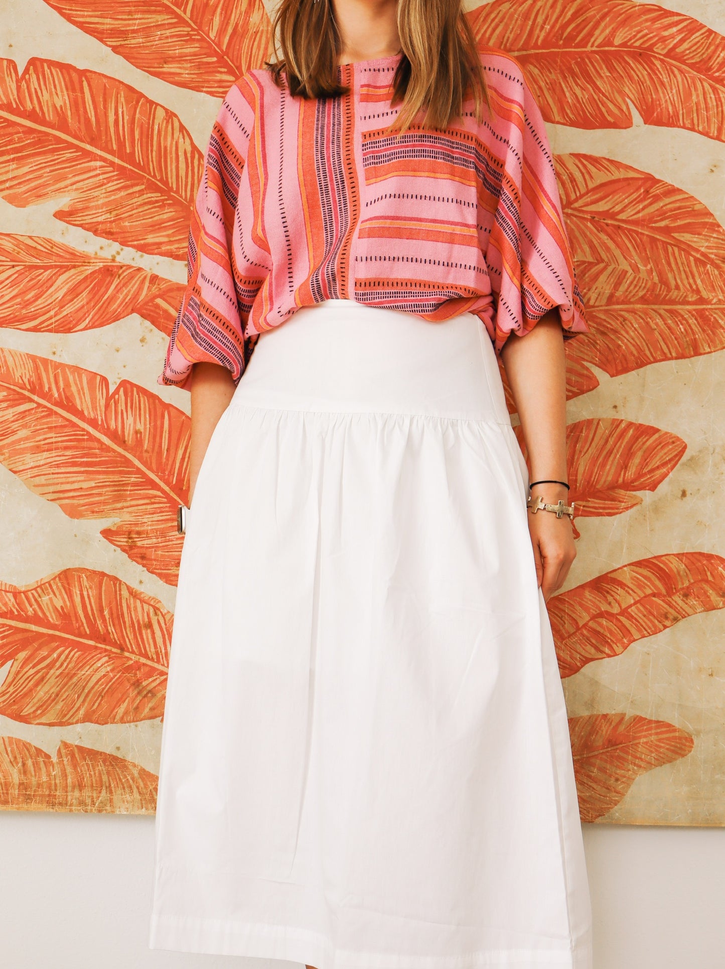 Poplin Skirt