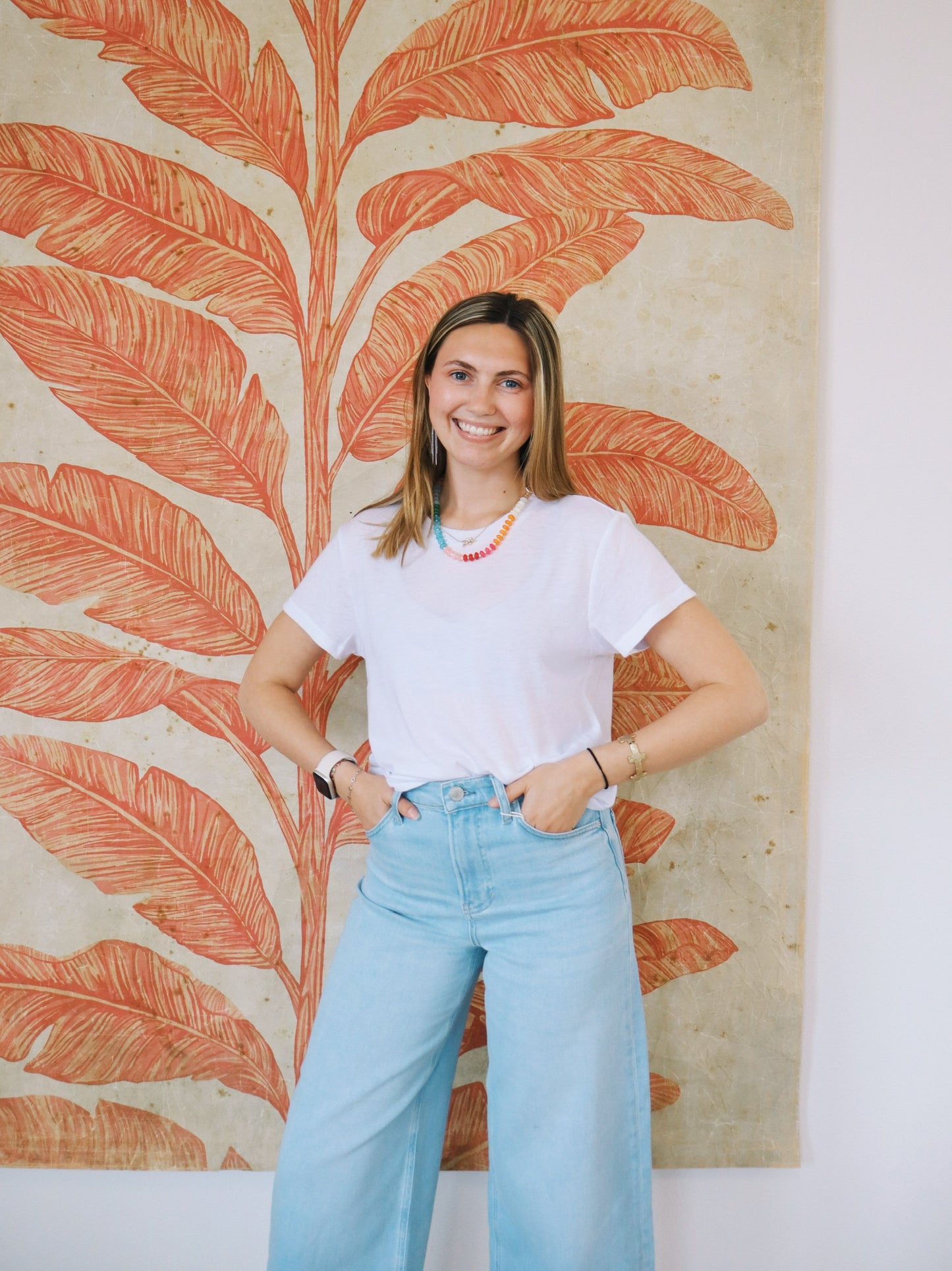 Tourist Tee - White