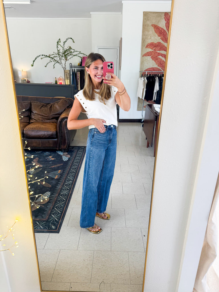 Head Turner High Rise Denim
