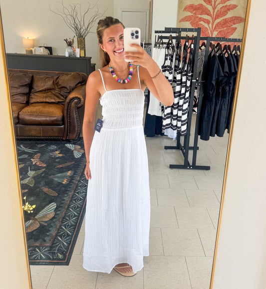 White Maxi