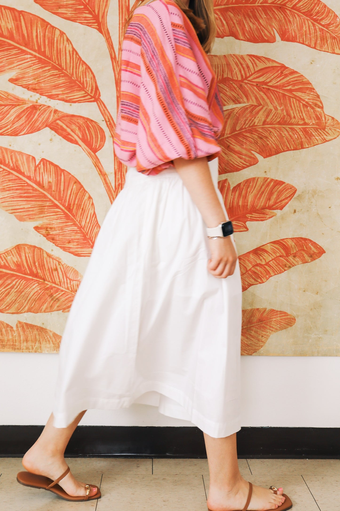 Poplin Skirt