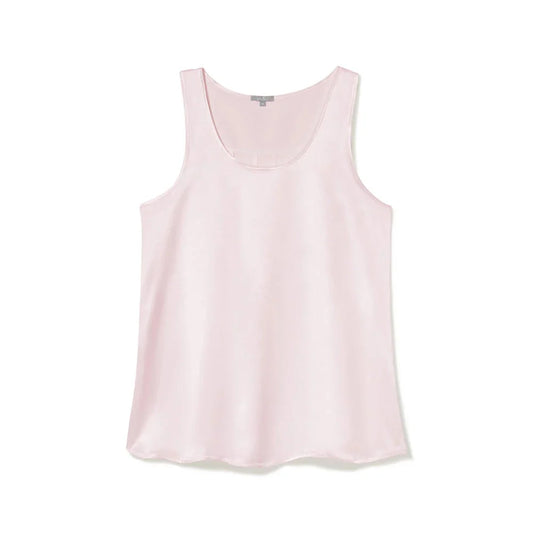 Laura Satin Cami- Blush