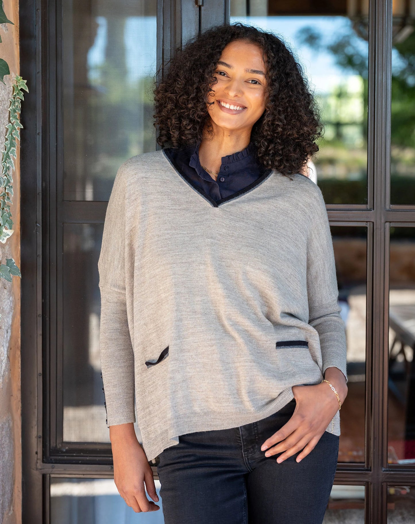 Catalina V-Neck Sweater