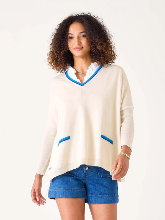 Catalina V Neck Sweater