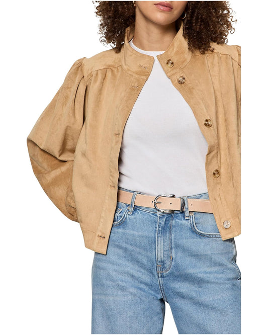Charlotte Suede Jacket