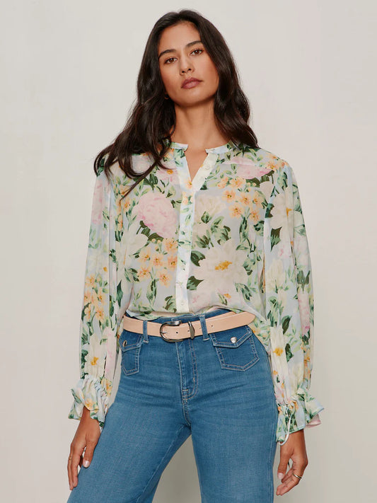 Favorite Girl Button Blouse