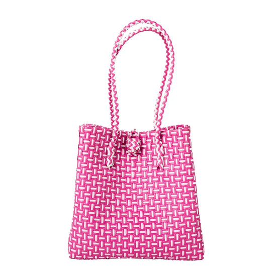 The Mini Ella - Pink Checker