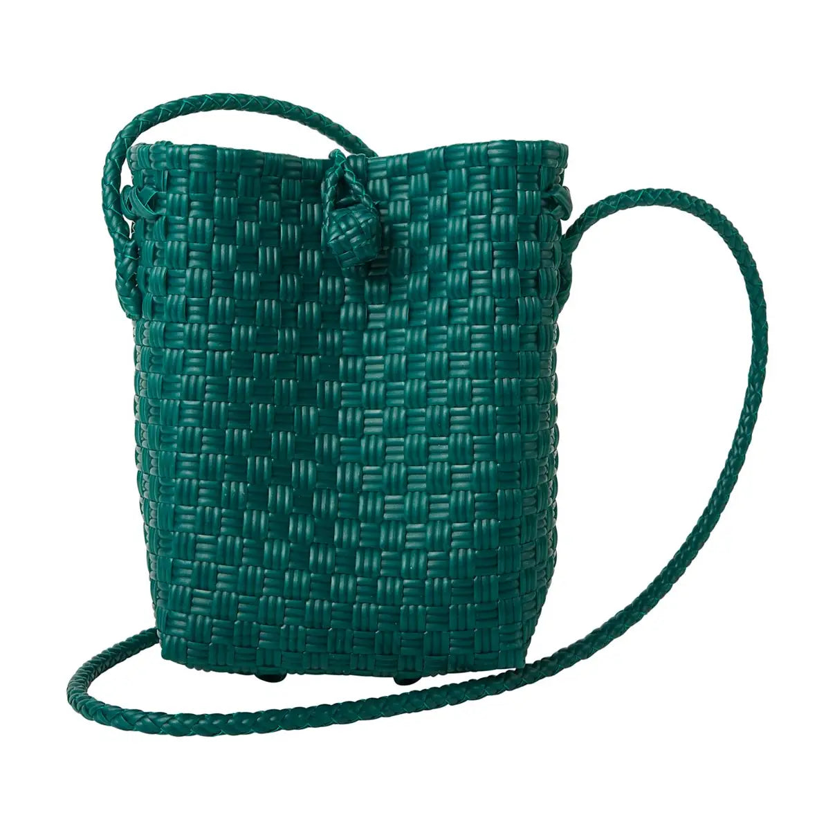 Mini Woven Crossbody