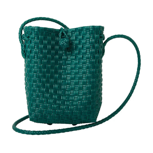 Mini Woven Crossbody