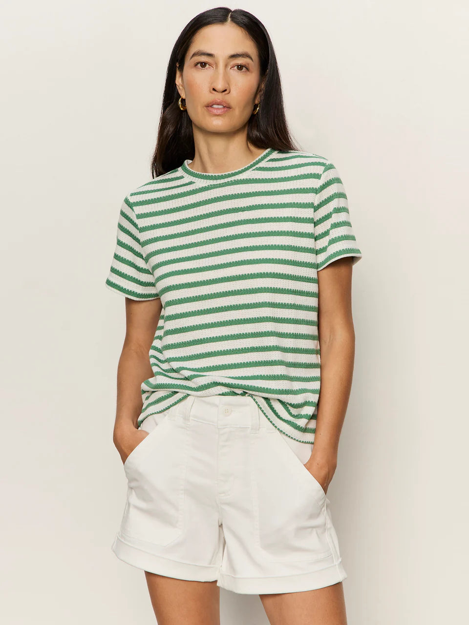 Perfect textured Tee
