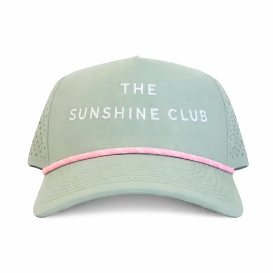 Sunshine Club Trucker Hat