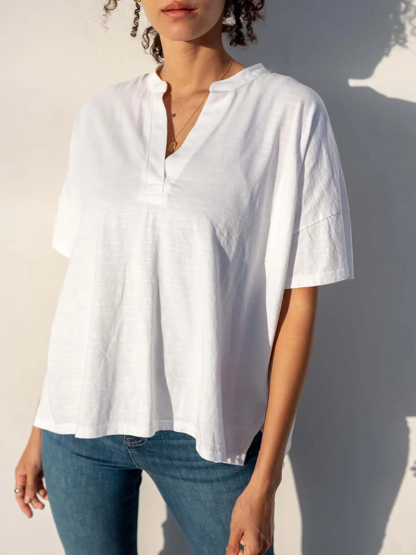 Amelia Short Sleeve Tee